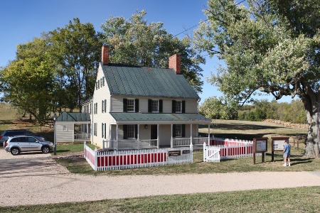 Newcomer House and Visitor Center - Washington County